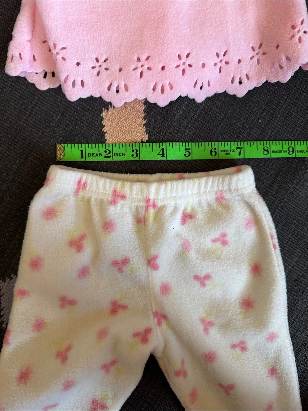 Cute Duckling Fleece Set Jacket & Pants
